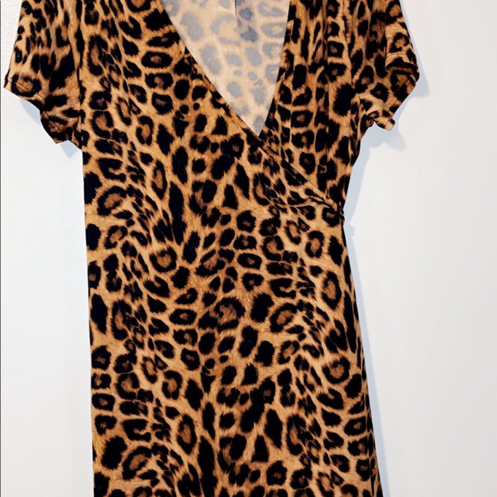 Jersey wrap around dress super soft and comfortable